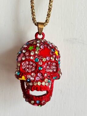 Sugar Skull Necklace